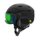 KACIGA SMITH SURVEY EU MATTE BLACK GREEN MIRROR - M