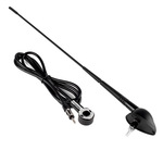 AMIO krovna auto antena 40 cm