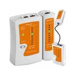 MG Bigstren ispitivač kabela RJ45 / RJ11, bijela/naranča