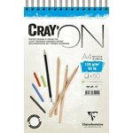 Clairefontaine Cray'On Wirebound Pad Blok za skiciranje A4 120 g