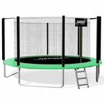 Trampolin Garden 252 cm - zeleni