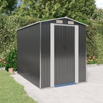 vidaXL Vrtno spremište antracit 192x274x223 cm pocinčani čelik