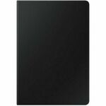 Torbica za tablet Samsung Book Cover, za Samsung Galaxy Tab S7/S8, crna