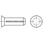 TOOLCRAFT TO-5386209 čavli s utorom (Ø x D) 4 mm x 10 mm čelik 500 St.