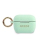 Guess GUACAPSILGLGN Apple AirPods Pro cover green Silicone Glitter