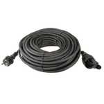 EMOS produžni kabel 20 m, gumeni, (P01820)