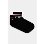 Dječje čarape Fila (3-pack) boja: crna