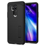 SPIGEN SLIM ARMOR zaštitna maskica za LG G7 THINQ crna