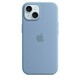 Futrola APPLE Silicone Case, za iPhone 15, MagSafe, svijetlo plava mt0y3zm/a