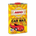 ABRO Cleaner & Car Wax 473ml - pasta za poliranje silikonska
