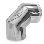 INOX DIMOVODNO KOLJENO 180 - 90