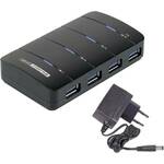 Renkforce RF-3016752 USB Hub 4 ports