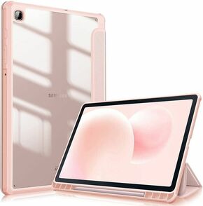 TECH-PROTECT SMARTCASE HYBRID zaštita za Samsung GALAXY TAB S6 LITE 10.4 2020 / 2022 (PINK)