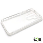 Silikonska maskica sa zaštitnim okvirom za Xiaomi Redmi Note 8 Pro Prozirna