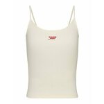 Tommy Jeans Top crvena / bijela