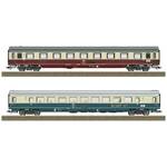 TRIX H0 23143 H0 Set od 2 putnička automobila Fern Express FD 1980 Königssee DB-a Set 2