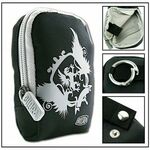 Bilora Style I black crna torbica za kompaktne fotoaparate pouch case small bag for compact camera