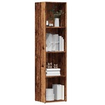 vidaXL Ormar za knjige staro drvo 36x30x143 cm konstruirano drvo