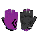 RUKAVICE KRATKI PRSTI EXTEND SPIREA PURPLE-BLACK - XS