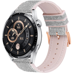 BStrap Glitter remen za Samsung Galaxy Watch Active 2 40/44mm, silver (SSG032C01)