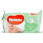 Huggies Natural Care maramice za čišćenje s aloe verom 56 kom