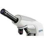 Kern OBE 121 mikroskop s prolaznim svjetlom monokularni 400 x iluminirano svjetlo