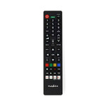 Nedis TVRC45PASHBK - Zamjenski daljinski upravljač | Panasonic / Sharp TV | Unaprijed programirano | Crno