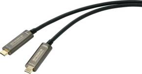 SpeaKa Professional USB-C™ priključni kabel USB-C™ utikač
