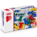 ICO: Pribadače u boji za pano, 100 kom