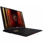 Notebook MSI Raider A18 HX A9WIG, A9WIG-215HR, 18" 4K+ Mini LED 120Hz, AMD Ryzen 9 9955HX3D up to 5.4GHz, 64GB DDR5, 2TB NVMe SSD, NVIDIA GeForce RTX5080 16GB, Win 11 Pro