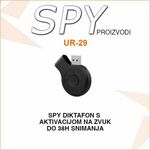 SPY DIKTAFON S AKTIVACIJOM NA ZVUK, SNIMANJE DO 38h UR-29