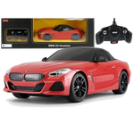 Licencirani auto na daljinsko upravljanje BMW Z4 Roadster Rastar 1:18 - crveni