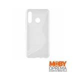 Huawei P30 Lite prozirna silikonska maska