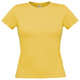 Majica kratki rukavi B&amp;C Women-Only 150g isprana žuta L!!