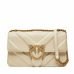 Torbica PINKO Love One Classic Light Dc PE 25 PLTT 104549 A26Z Écru