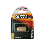 Ansmann baterija CR123A, 3 V