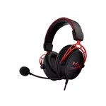 HP HyperX Cloud Alpha gaming slušalice, 3.5 mm/bežične, crna/crno-crvena/crvena, 15dB/mW, mikrofon