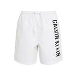 Calvin Klein Swimwear Kupaće hlače 'Intense Power' crna / bijela 22873690