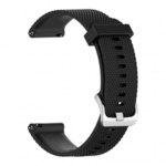 BStrap Silicone Land remen za Huawei Watch GT3 46mm, black (SGA006C0111)