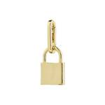 Pilgrim Privjesak ' Locket ' zlatna