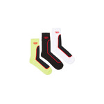Diesel Socks - SKM-RAY-THREEPACK SOCKS multicolor Other