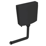 Toaletni vodokotlić 3/6 L crni