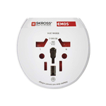 Emos P0055N putni adapter za Europu, bijeli