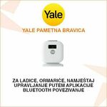 YALE SMART CABINET LOCK - PAMETNA BRAVICA ZA ORMARIĆE ILI LADICE