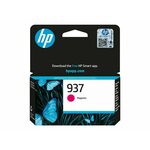 HP 937 tinta crna (black)/crvena (red)/ljubičasta (magenta)/plava (cyan)/žuta (yellow), 130ml