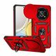 MaxMobile maska za Honor Magic 6 Lite / Honor X50 5G ANTI-SHOCK WITH RING crvena