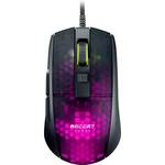 Roccat Burst Pro gaming miš, optički, 16000 dpi, 50G, bijeli/crni
