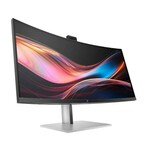 HP Serie 7 Pro 86,4cm (34") WQHD IPS Konferenzmonitor-Monitor 21:9 HDMI/DP/USB-A/USB-C