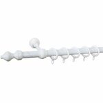 PVC karniša KOMFORT BIJELA 220cm