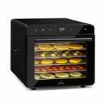 Klarstein Shaftesbury, automatska sušilica hrane, 700W, funkcija timera, 35-85°C. digitalni ekran osjetljiv na dodir